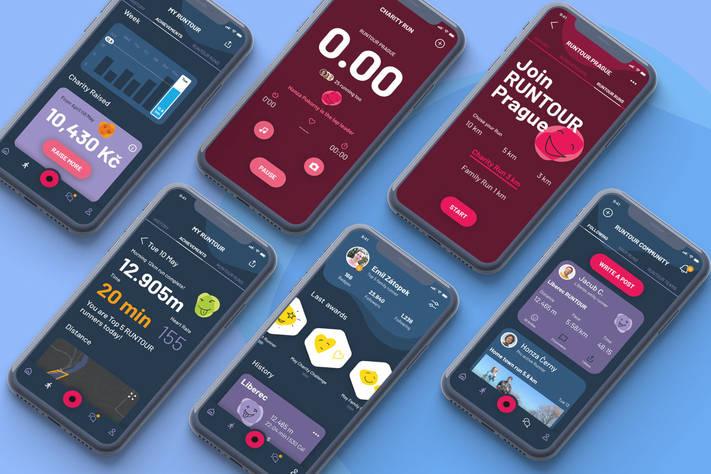 Run Tour Redesign 2020