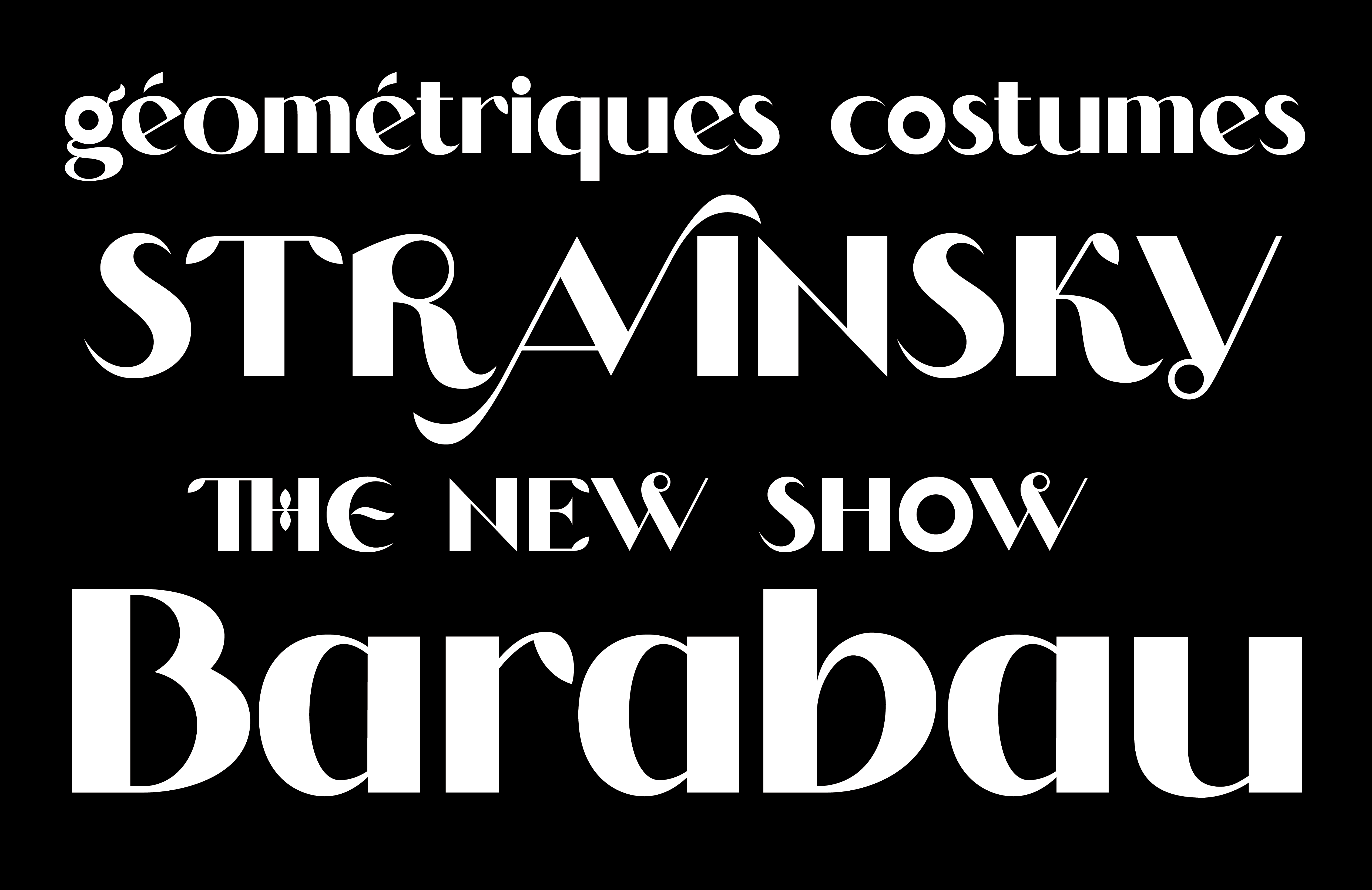 Dictio, custom typeface